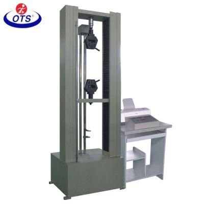 High Precision Double Column Electronic Tape Peel Material Tensile Strength Tester