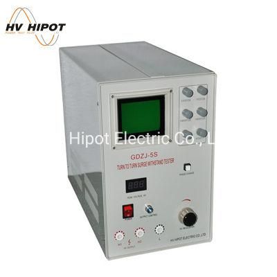 GDZJ-5S Turn to Turn Surge Withstand Tester for motor and transformer