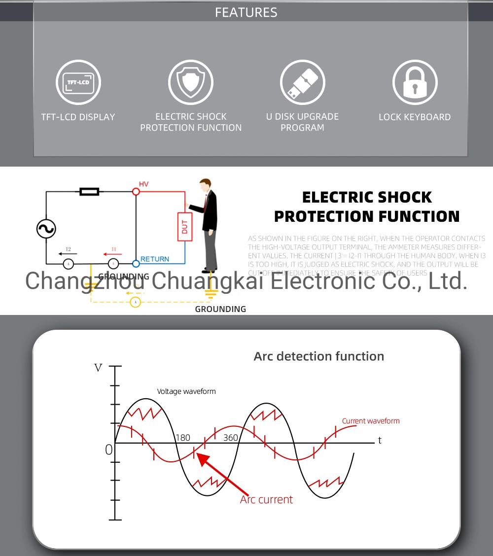 Th9320-S8a AC&DC Hipot Tester with Contact Check Function