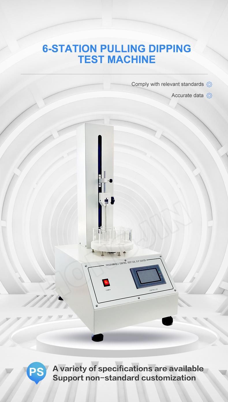 Hj-1 Preparing Film DIP Pull Coaterdip Pull Coater