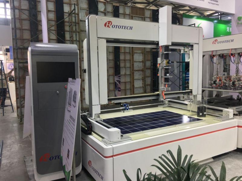 Solar Panels Testing Hail Impact Testing Machine IEC61646 IEC61215 Standard