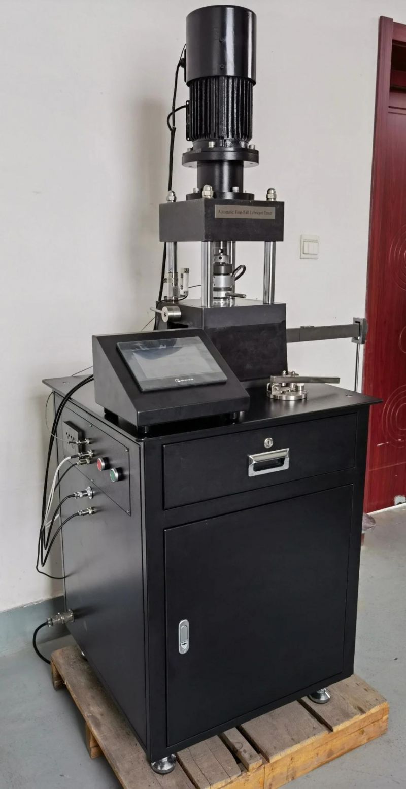 Lubricating Oils and Grease Four Ball Friction Wear Tester