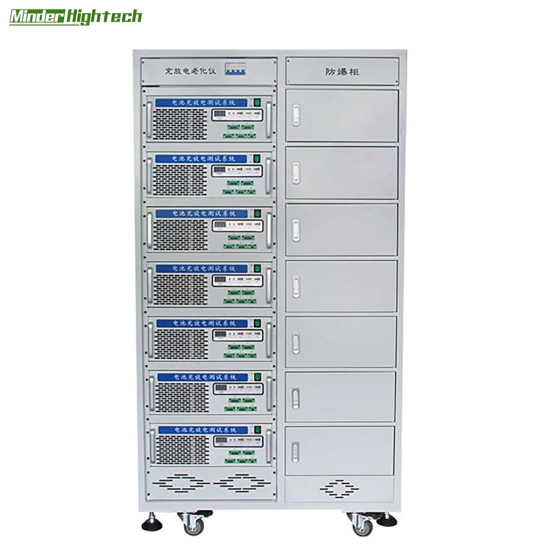 Charging & Discharging Aging Cabinet for Battery Pack 100V 10/20/30A/60A 7 Channel/Battery Pack Aging Machine