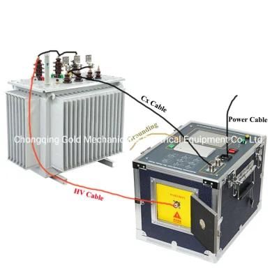 Automatic Transformer Dielectric Loss Tester / Capacitance &amp; Tan-Delta Tester/Power Factor Tester