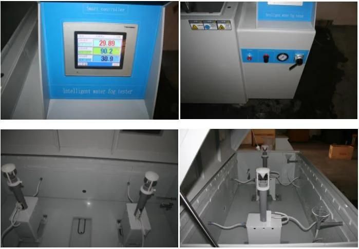 Touch Screen 600 Litres Hot Corrosion Salt Spray Test Chamber