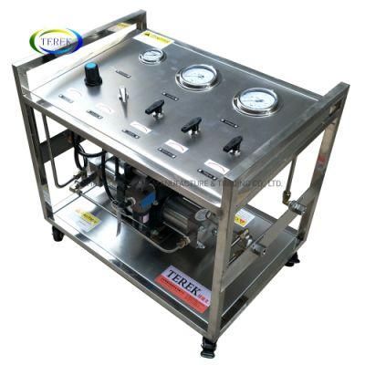 Best Price Terek Hydrostatic LPG Butane Gas Cylinder Filling Machine