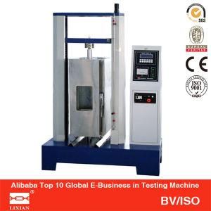Microcomputer Universal Material Testing Machine with Temperature (Hz-1010A)