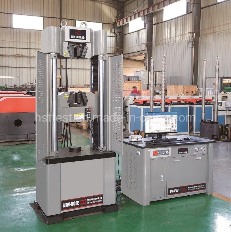 Hydraulic Universal Tensile Strength Testing Machine 1000kn