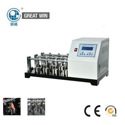Maquina De Prueba De Durabilidad De Flexion De Cureo Estander (GW-001)