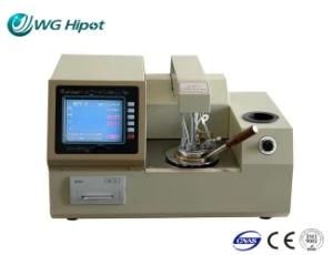 Automatic Oil Closed Cup Flash Point Tester for Petroleum Device