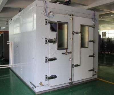 Programmable LED Test Laboratory Equipment Walk_in Climatic Temperature Humidity Chamber