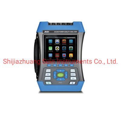 Suin SA2200 Portable Power Quality Analyzer Class A Three Phases