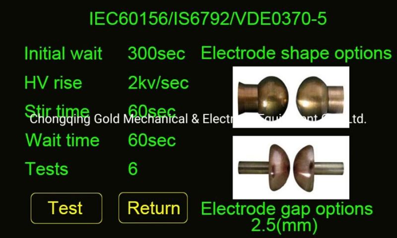 Automatic Transformer Oil Breakdown Voltage Dielectric Strength Bdv Test Kit Insulating Oil Bdv Tester