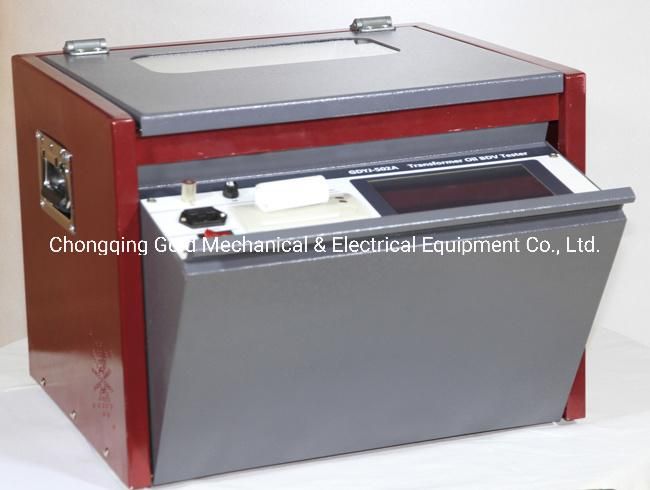 80kv or 100kv Transformer Oil Insulating Oil Dielectric Strength and Bdv Tester