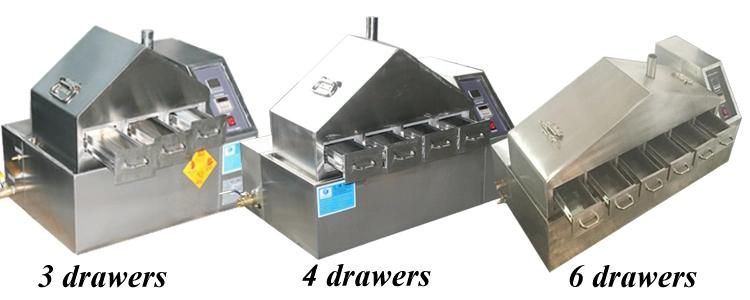 3 Box Steam Aging Test Chamber for Semiconductor IC Testing