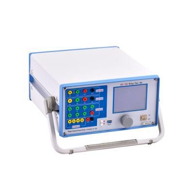 Ht-702 Microcomputer Touch Screen Six Phase Relay Protection Tester