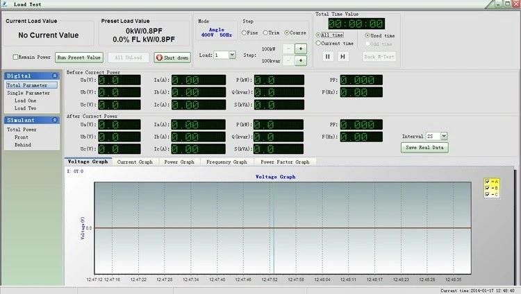 400V 200kw Portable Load Bank for Data Center PDC Testing