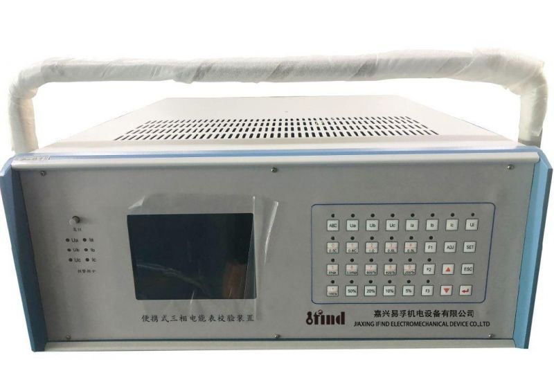 Three Phase China Factory /Electric/Energy Meter with Isolated CT Test Equipment Bench