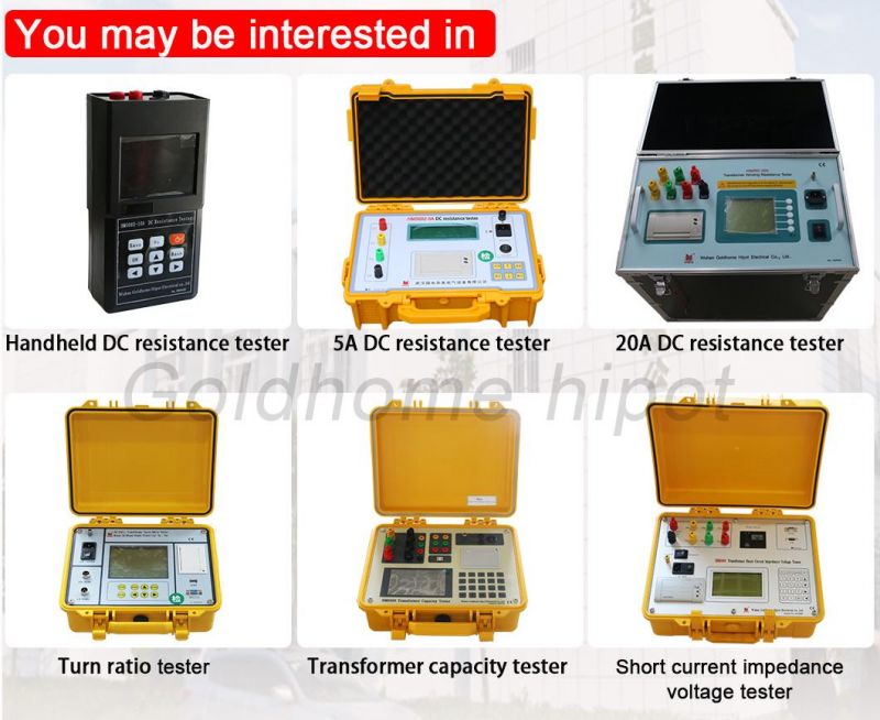 Transformer 10A 20A Winding Resistance Tester Inductive Load Portable DC Wind Resistance Meter High Accuracy Fast Test Winding Coil Resistance Tester