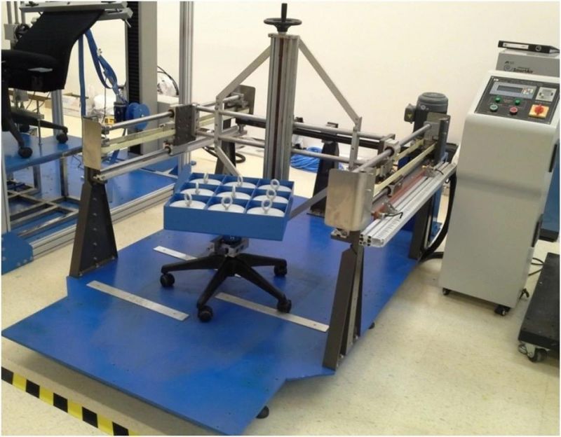 BIFMA Office Equipment Computer Control Chair Base Impact Testing Machine