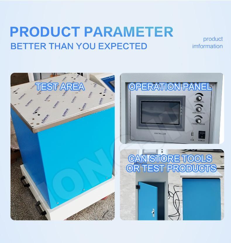 Hj-20 X Y Z Tester, Triaxial Vibration Tester, High Frequency Vibration Tester
