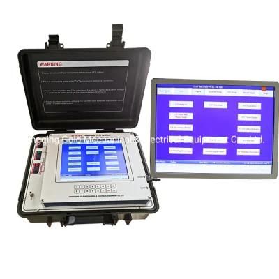 Current and Voltage Transformer Testing Equipment, CT PT Test Kit with 45kv Knee Voltage Testing