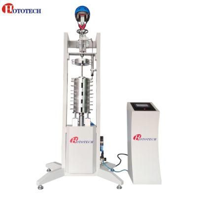 Static Strap Retention Testing Machine/Helemt Webbing Strength Testing Machine/Helmet Testing Equipment with DOT Testing Standard