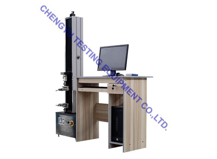 Single-Arm Electronic Universal Testing Machine for Tensile/Compression Testing in The Laboratory