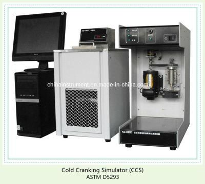 ASTM D2602, ASTM D5293 Engine Lubricating Oil Apparent Viscosity Tester CCS