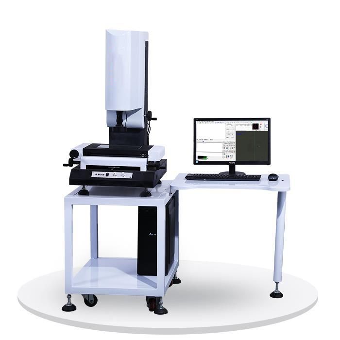 Automical Measuring Instrument with Computer and Probe 2.5D