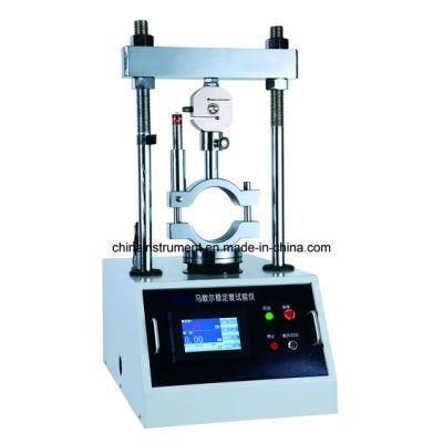 Digital Bitumen Marshall Stability Tester