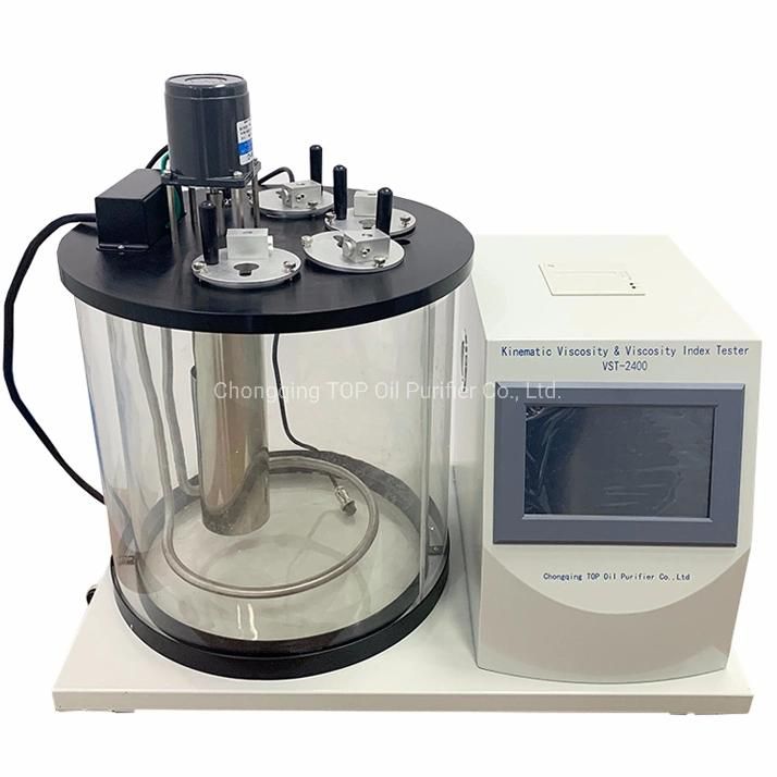 Automatic Kinematic Viscosity ASTM D2270 Turbine Oils Viscosity Index Tester