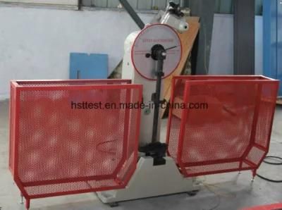 Laboratory Equipment Jb-500b 500/250j Charpy Impact Test Machine
