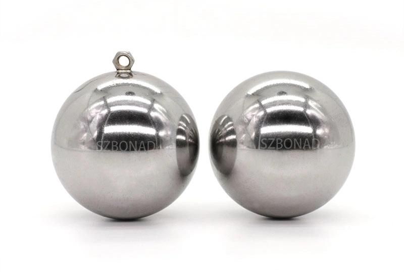 Series Bnd-1r 50mm Impact Test Balls with an Eyelet