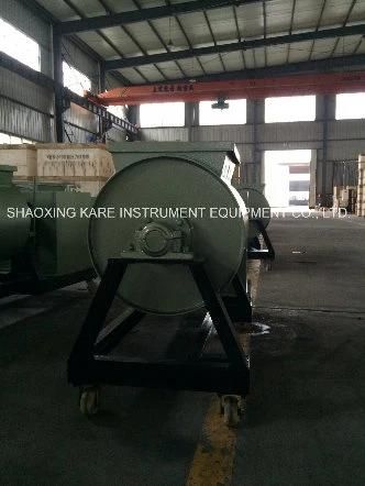 Forced Single Horizontal Shaft Concrete Mixing Equipment in Lab (SJD-100)