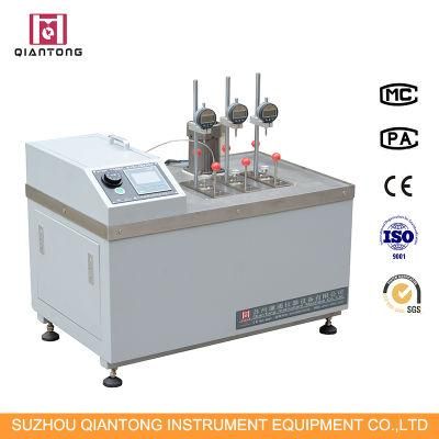Heat Deflection Softening Hdt and Vicat Testing Instrument