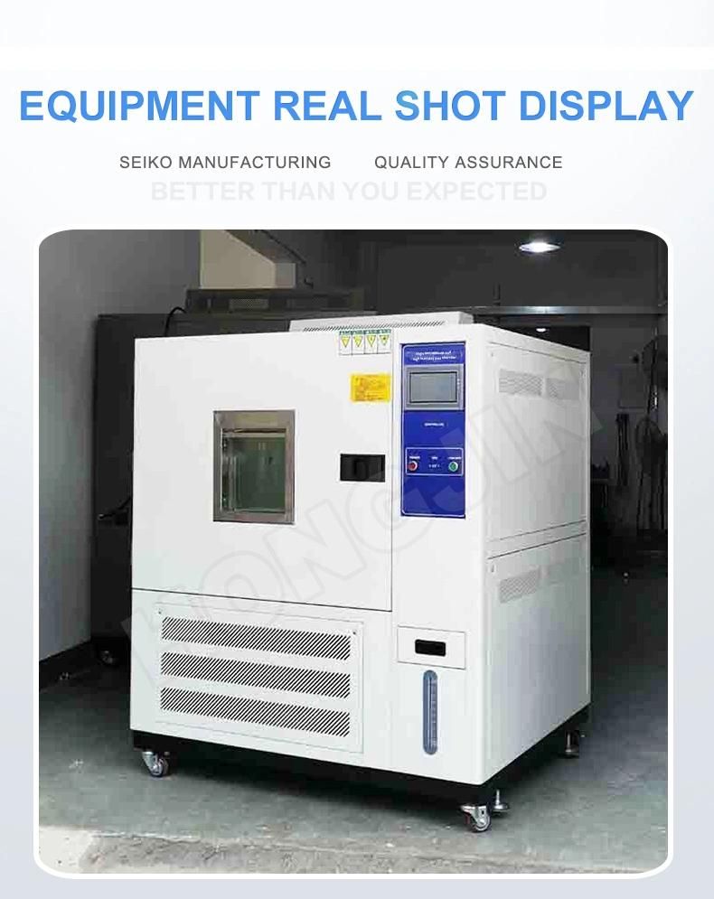 Hj-33 Environment Simulation Programmable High Low Temperature Testing Instrument