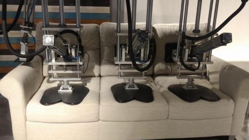 Sofa Cushion Endurance Fatigue Intergrated Tester/Sofa Seating Backrest and Armrest Endurance Intergrated Testing Machine