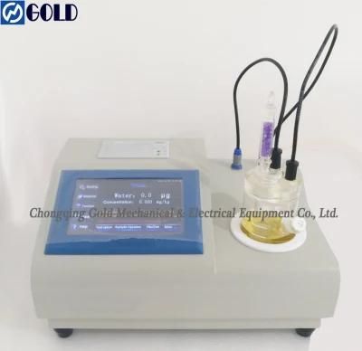 Full-Digital Automatic Volumetric Water Content Karl Fischer Moisture Analyzer