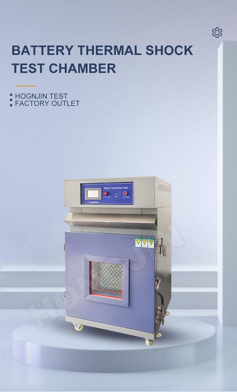 Hj-2 Laboratory High Temperature Battery Thermal Shock Testing Tester Machine