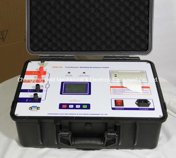 Gdzc-10A Transformer Low Resistance Tester, DC Resistance Tester, Winding Resistance Tester