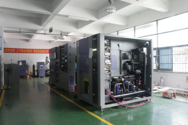 CE Certified 3- Zone Hot Cold Thermal Shock Cycle Chamber