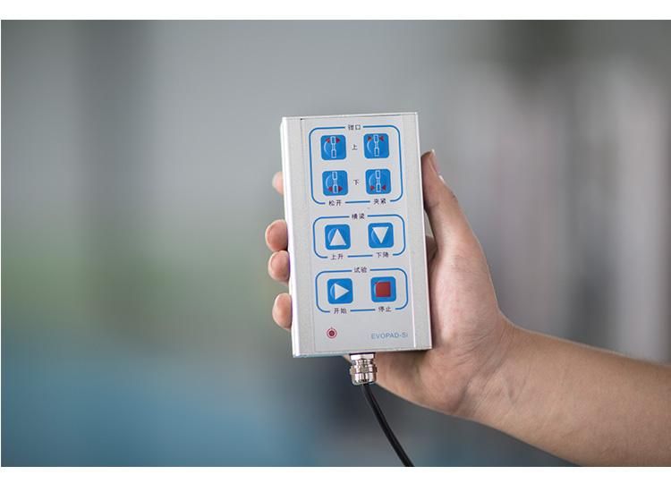 Wew-600d Computer Controlled Electro Hydraulic Servo Tensile Testing Machine