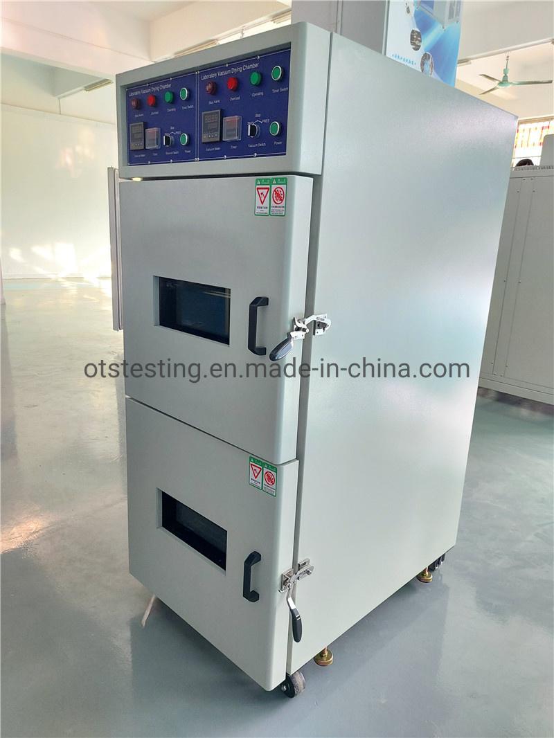 Two Layers Lab Drying Oven Vacuum Chamber