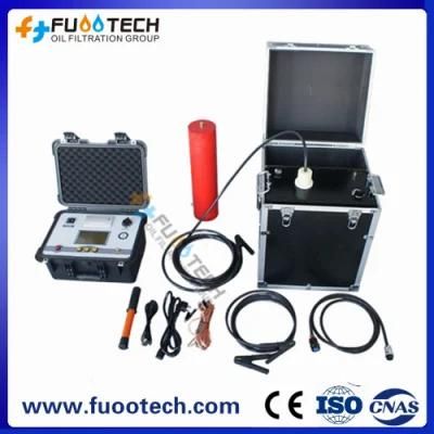 Fuootech 50kv 60kv 70kv 80kv 90kv Vlf Generator Insulation Test Vlf AC Hipot Tester 0.1Hz Power Cable Hipot Test Kit