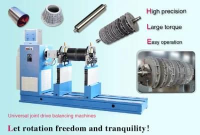 Fan Roller Impeller End Drive Balancing Machine