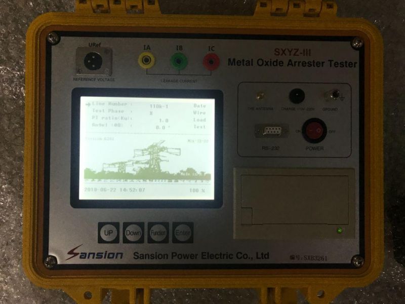 Zinc Oxide Lightning Arrester Characteristic Tester