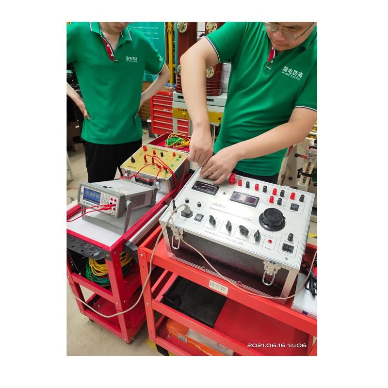GDJB-II Single phase Relay Protection Tester(Secondary Current/Voltage Injection Tester)