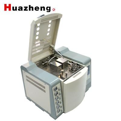 9 Gases Testing of Gas Chromatograph/Dga Oil Dissloved Analyzer of Transformer Oil