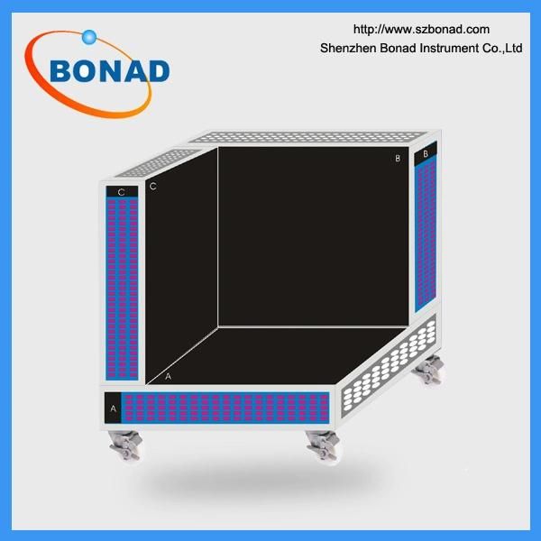 Black Test Corner Temperature Measurement Corner for Temperature Rise Testing